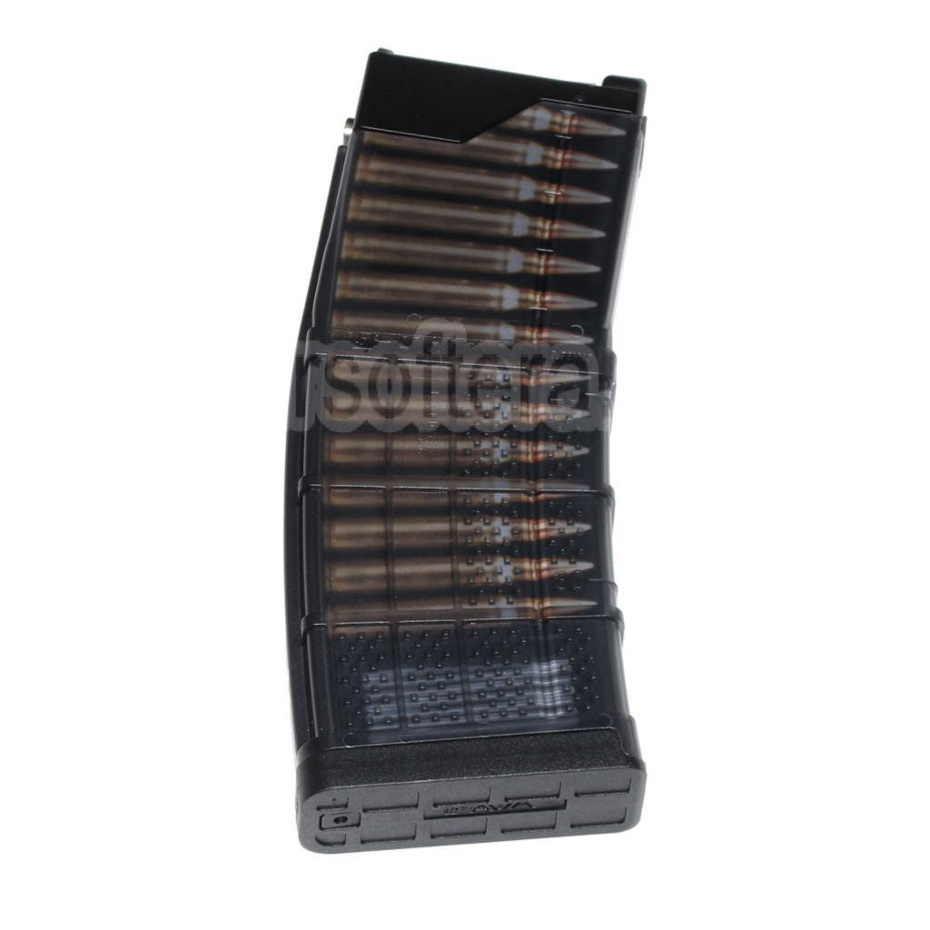 CYMA Lancer Systems L5AWM 5.56 30 Billes Gaz Chargeur Convient pour CYMA CGS Tokyo Marui M4 M16 Série MWS GBB Fusil Airsoft