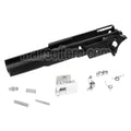 5KU CNC Aluminium Milieu Châssis Type-2 Infinity Convient pour Tokyo Marui Hi-Capa Série GBB Pistolet Airsoft