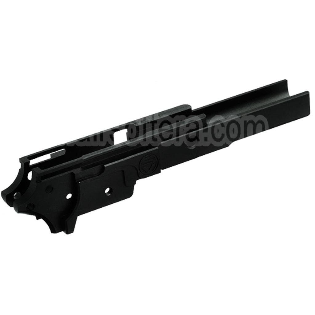 5KU CNC Aluminium Milieu Châssis Type-2 Infinity Convient pour Tokyo Marui Hi-Capa Série GBB Pistolet Airsoft