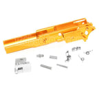5KU CNC Aluminium Milieu Châssis Type-2 Infinity Convient pour Tokyo Marui Hi-Capa Série GBB Pistolet Airsoft
