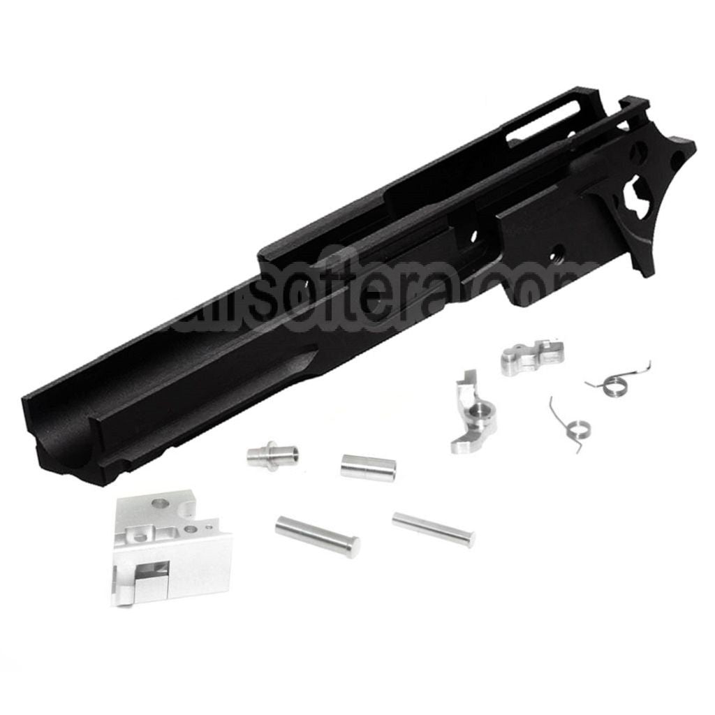 5KU CNC Aluminium Milieu Châssis Type-4 2011 Convient pour Tokyo Marui Hi-Capa Série GBB Pistolet Airsoft