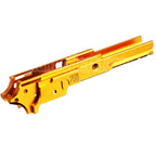 5KU CNC Aluminium Milieu Châssis Type-4 2011 Convient pour Tokyo Marui Hi-Capa Série GBB Pistolet Airsoft