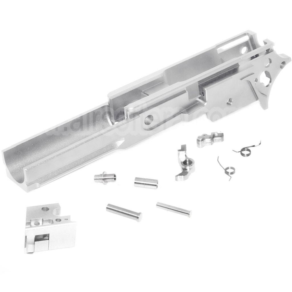 5KU CNC Aluminium Milieu Châssis Type-4 2011 Convient pour Tokyo Marui Hi-Capa Série GBB Pistolet Airsoft