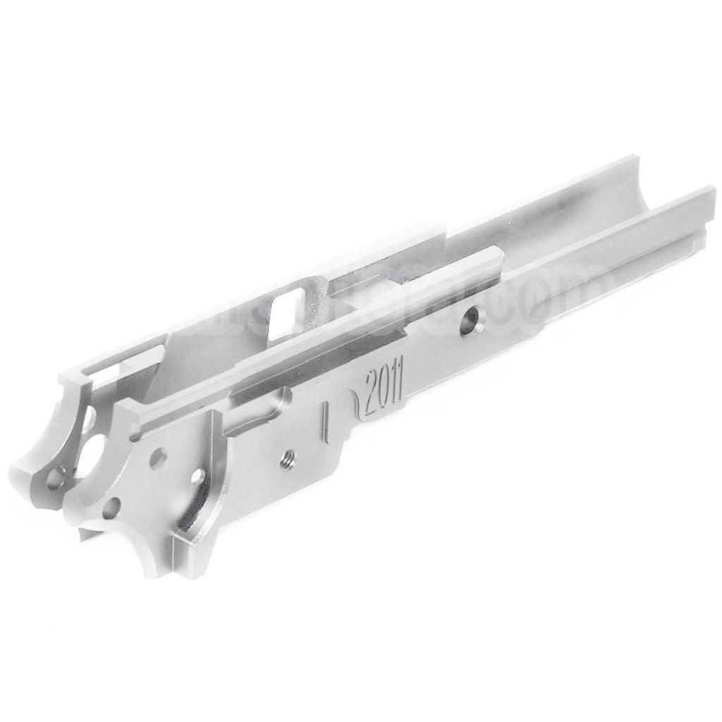 5KU CNC Aluminium Milieu Châssis Type-4 2011 Convient pour Tokyo Marui Hi-Capa Série GBB Pistolet Airsoft