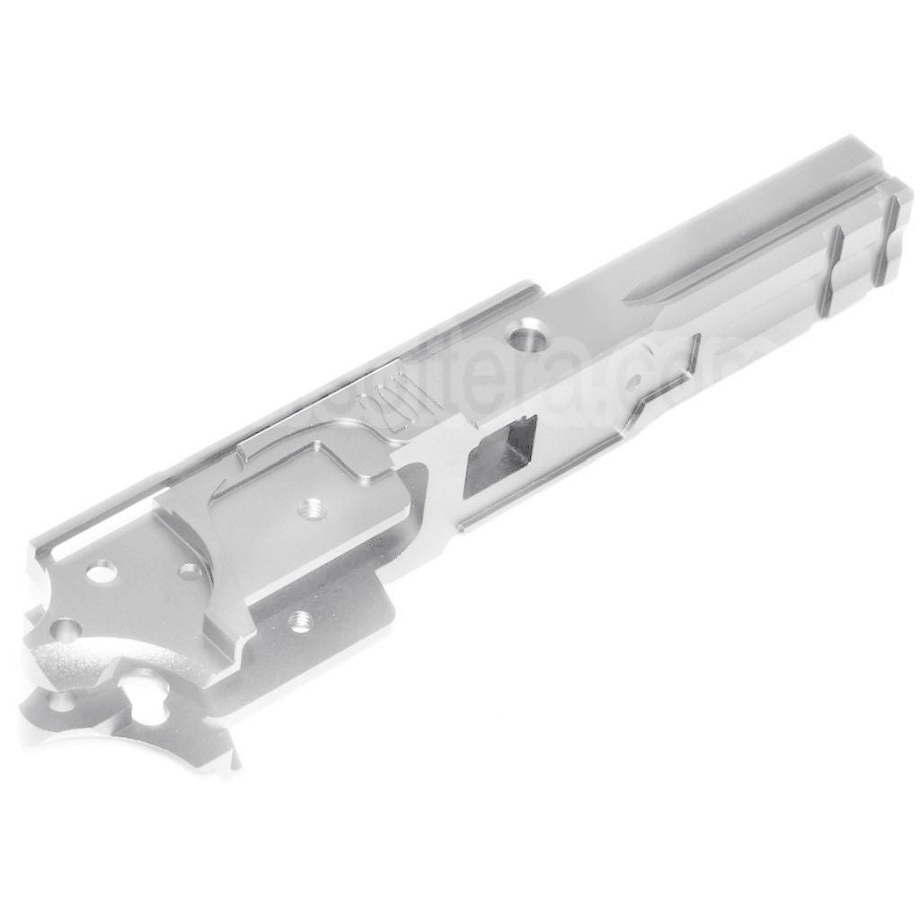 5KU CNC Aluminium Milieu Châssis Type-4 2011 Convient pour Tokyo Marui Hi-Capa Série GBB Pistolet Airsoft