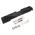 Ensemble de Glissière Limcat Speed ​​Cat en aluminium CNC 5KU, adapté pour Tokyo Marui hi-capa 5.1 1911 série GBB Pistolet Airsoft