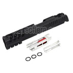 Ensemble de Glissière Limcat Speed ​​Cat en aluminium CNC 5KU, adapté pour Tokyo Marui hi-capa 5.1 1911 série GBB Pistolet Airsoft