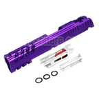 Ensemble de Glissière Limcat Speed ​​Cat en aluminium CNC 5KU, adapté pour Tokyo Marui hi-capa 5.1 1911 série GBB Pistolet Airsoft