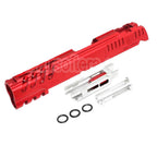 Ensemble de Glissière Limcat Speed ​​Cat en aluminium CNC 5KU, adapté pour Tokyo Marui hi-capa 5.1 1911 série GBB Pistolet Airsoft