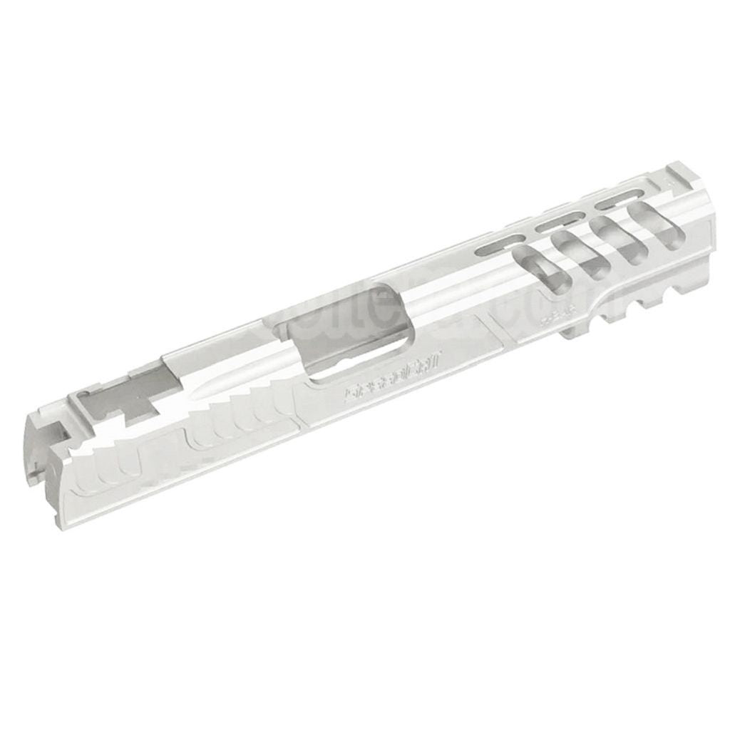 Ensemble de Glissière Limcat Speed ​​Cat en aluminium CNC 5KU, adapté pour Tokyo Marui hi-capa 5.1 1911 série GBB Pistolet Airsoft