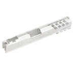Ensemble de Glissière Limcat Speed ​​Cat en aluminium CNC 5KU, adapté pour Tokyo Marui hi-capa 5.1 1911 série GBB Pistolet Airsoft