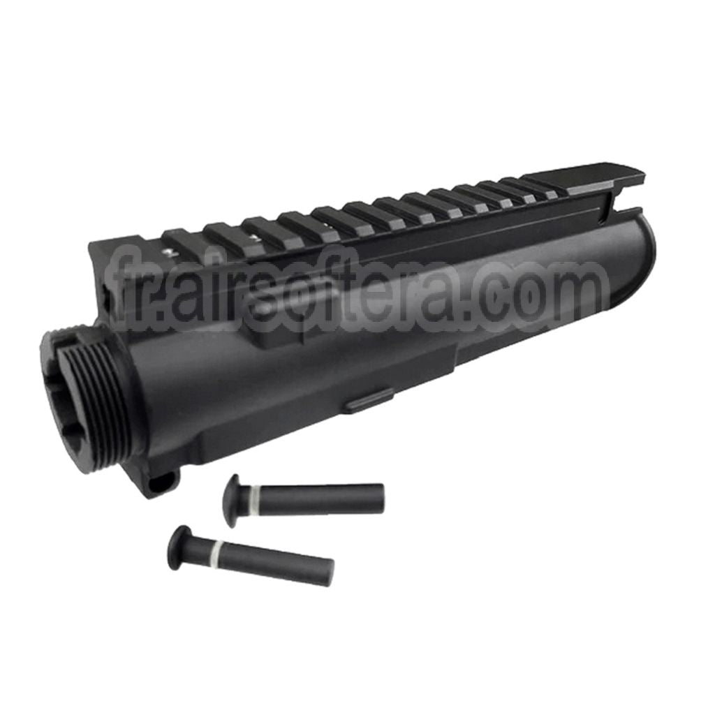 APS Haut Métal Boîtier avec Dust Cover Convient pour APS ASR M4 M16 Série AEG Fusil Airsoft Noir