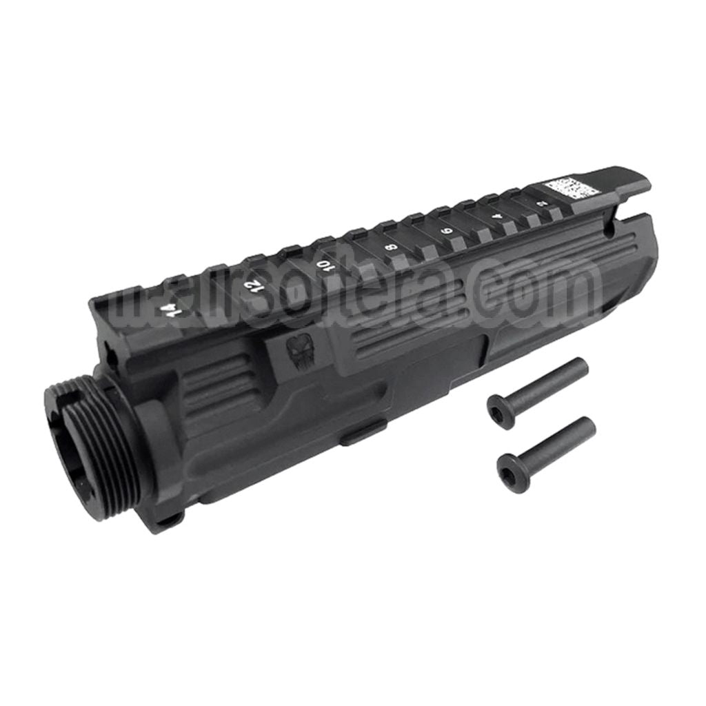 APS Haut Métal Boîtier Convient pour APS PER Série M4 M16 Série AEG Fusil Airsoft Noir