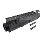APS Haut Métal Boîtier Convient pour APS PER Série M4 M16 Série AEG Fusil Airsoft Noir