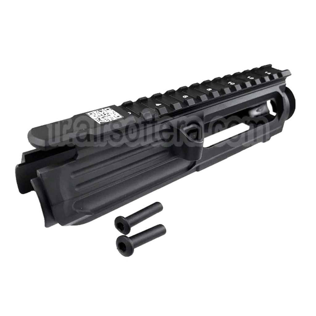 APS Haut Métal Boîtier Convient pour APS PER Série M4 M16 Série AEG Fusil Airsoft Noir
