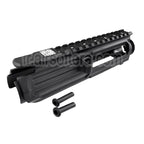 APS Haut Métal Boîtier Convient pour APS PER Série M4 M16 Série AEG Fusil Airsoft Noir