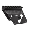 APS 20mm Picatinny Railed Visée Montage Convient pour APS CAM870 Série Shotgun Airsoft Noir