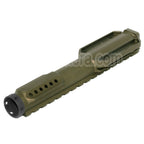 5KU 20mm Picatinny Top Rail VS-33 Tube de Gaz adapté pour LCT GHK CYMA d-boys Tokyo Marui AK Série AEG GBB Fusil Airsoft