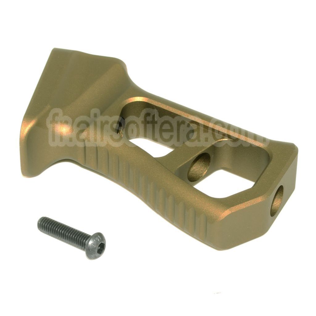 Poignée squelette en aluminium 5KU adaptée pour GHK WE KWA Tokyo Marui AK Série GBB Fusil Airsoft