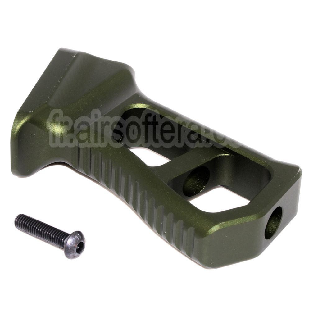 Poignée squelette en aluminium 5KU adaptée pour GHK WE KWA Tokyo Marui AK Série GBB Fusil Airsoft