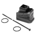 Extension de Chargeur en aluminium CNC 5KU, adaptée pour Tokyo Marui G17 G18C g-série GBB, Chargeur de Pistolet