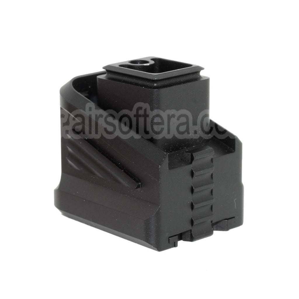 Extension de Chargeur en aluminium CNC 5KU, adaptée pour Tokyo Marui G17 G18C g-série GBB, Chargeur de Pistolet