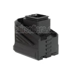 Extension de Chargeur en aluminium CNC 5KU, adaptée pour Tokyo Marui G17 G18C g-série GBB, Chargeur de Pistolet