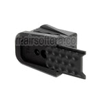 Extension de Chargeur en aluminium CNC 5KU, adaptée pour Tokyo Marui G17 G18C g-série GBB, Chargeur de Pistolet