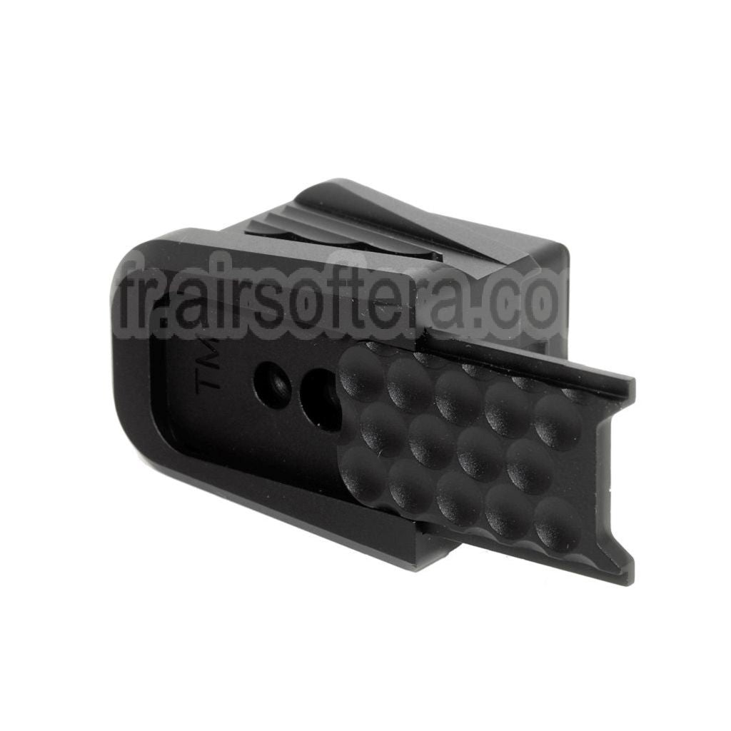 Extension de Chargeur en aluminium CNC 5KU, adaptée pour Tokyo Marui G17 G18C g-série GBB, Chargeur de Pistolet