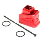 Extension de Chargeur en aluminium CNC 5KU, adaptée pour Tokyo Marui G17 G18C g-série GBB, Chargeur de Pistolet