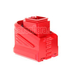 Extension de Chargeur en aluminium CNC 5KU, adaptée pour Tokyo Marui G17 G18C g-série GBB, Chargeur de Pistolet