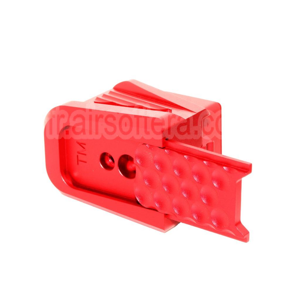 Extension de Chargeur en aluminium CNC 5KU, adaptée pour Tokyo Marui G17 G18C g-série GBB, Chargeur de Pistolet