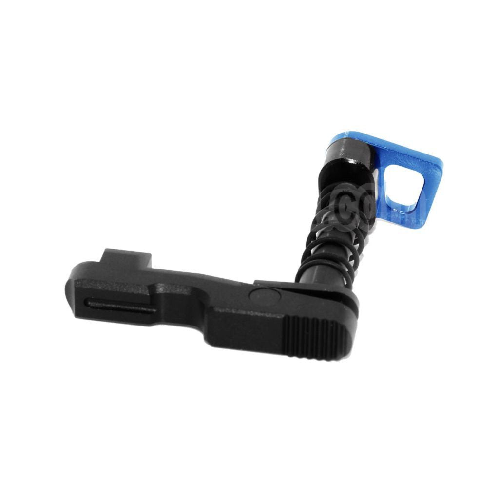 AirsoftEra CNC Aluminium Ambi Détente de Chargeur Convient pour Tokyo Marui M4 M16 Série AEG Fusil Airsoft