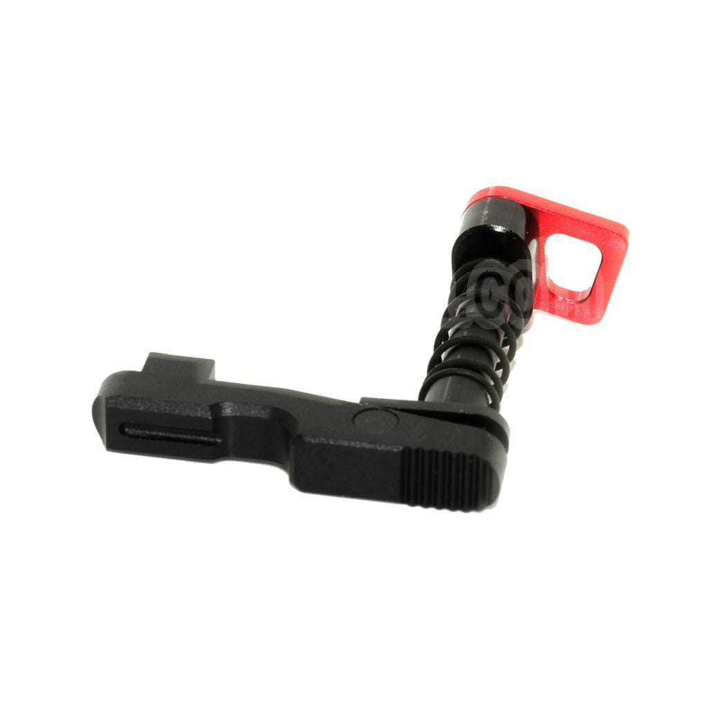 AirsoftEra CNC Aluminium Ambi Détente de Chargeur Convient pour Tokyo Marui M4 M16 Série AEG Fusil Airsoft