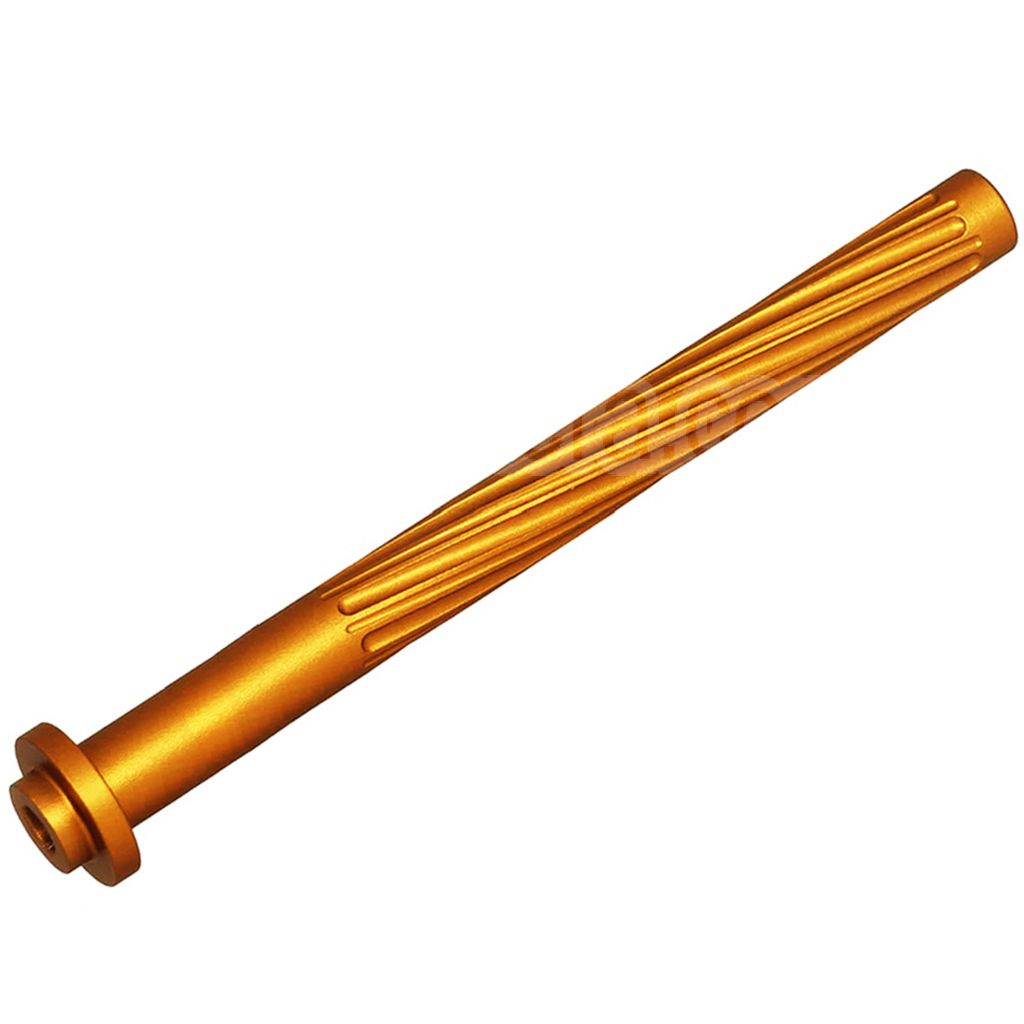 Tige de ressort Recul en aluminium CNC 5KU, adaptée pour Tokyo Marui hi-capa 5.1 série GBB Pistolet Airsoft