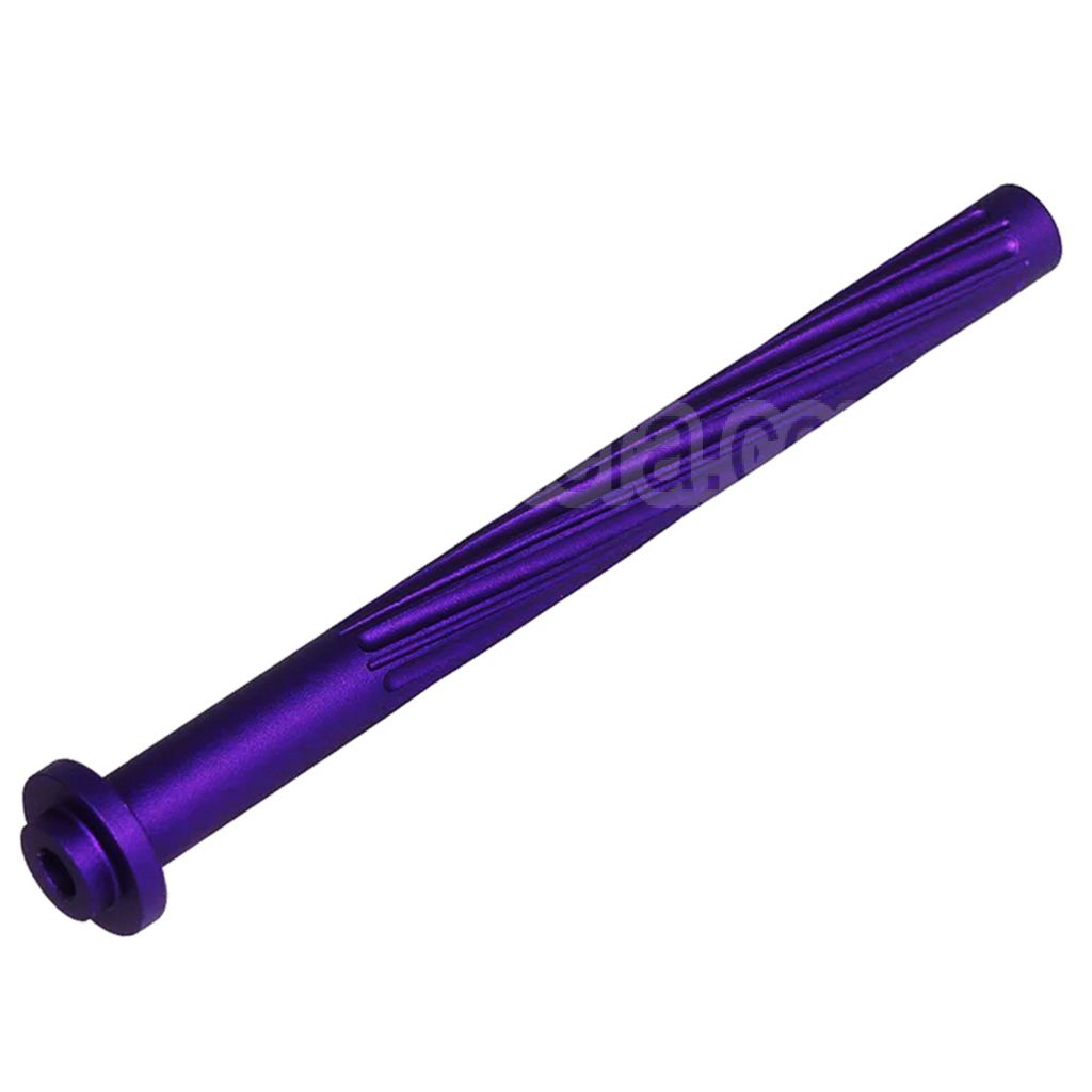 Tige de ressort Recul en aluminium CNC 5KU, adaptée pour Tokyo Marui hi-capa 5.1 série GBB Pistolet Airsoft