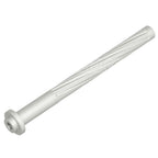 Tige de ressort Recul en aluminium CNC 5KU, adaptée pour Tokyo Marui hi-capa 5.1 série GBB Pistolet Airsoft