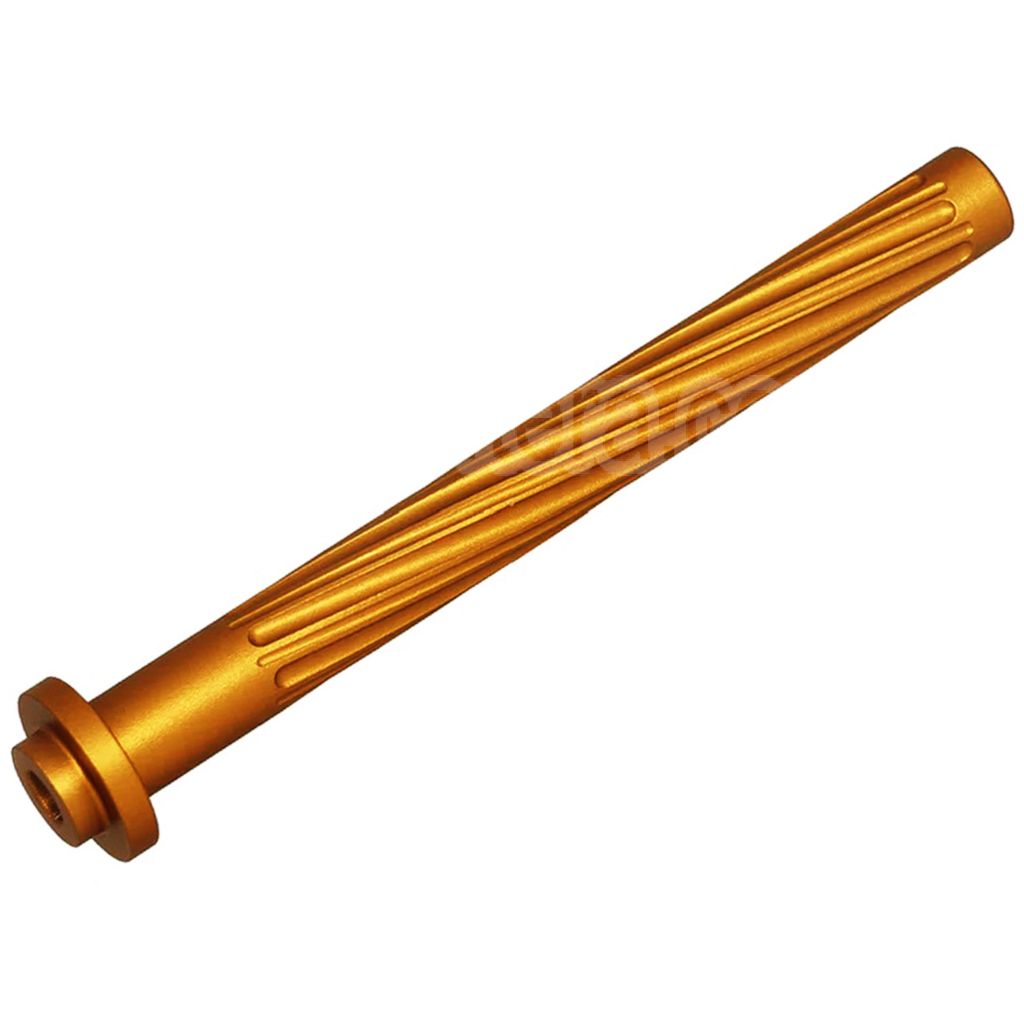 Tige de ressort Recul en aluminium CNC 5KU, adaptée pour Tokyo Marui hi-capa 4.3 série GBB Pistolet Airsoft
