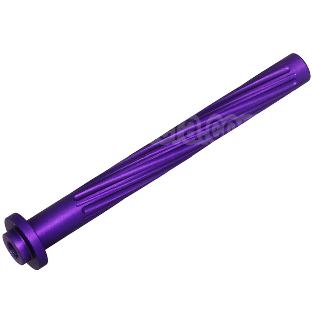 Tige de ressort Recul en aluminium CNC 5KU, adaptée pour Tokyo Marui hi-capa 4.3 série GBB Pistolet Airsoft