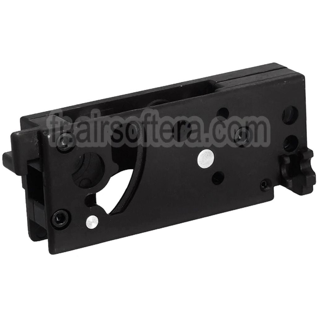 Guns Modify GM Zinc Die Casting EVO MWS Gâchette Box Ver.2 Convient pour Tokyo Marui MWS M4 Série GBB Fusil Airsoft