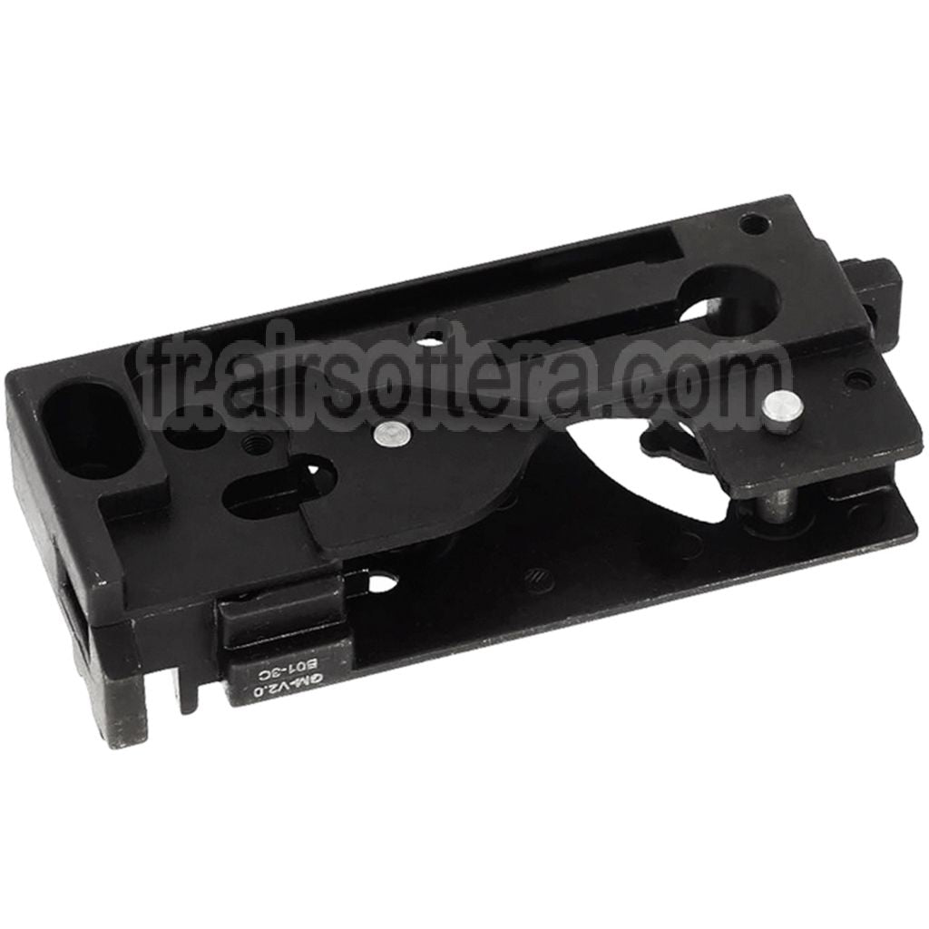 Guns Modify GM Zinc Die Casting EVO MWS Gâchette Box Ver.2 Convient pour Tokyo Marui MWS M4 Série GBB Fusil Airsoft