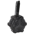 WE (WE-TECH) 350 Billes Gaz Chargeur Tambour Convient pour G17 G18C G-Série GBB Pistolet Airsoft