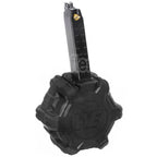 WE (WE-TECH) 350 Billes Gaz Chargeur Tambour Convient pour G17 G18C G-Série GBB Pistolet Airsoft