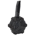 WE (WE-TECH) 350 Billes Gaz Chargeur Tambour Convient pour Hi-Capa GBB Pistolet Airsoft
