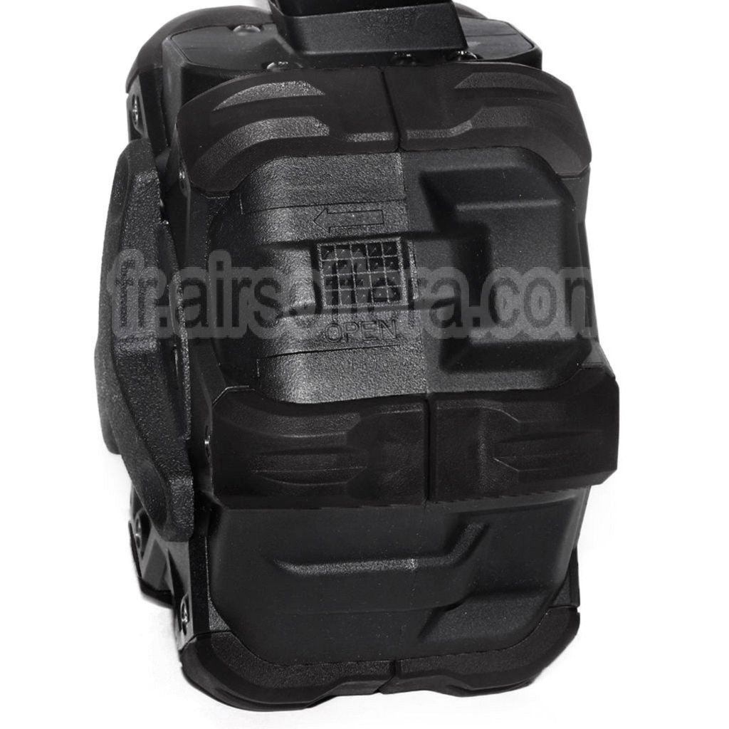 WE (WE-TECH) 350 Billes Gaz Chargeur Tambour Convient pour Hi-Capa GBB Pistolet Airsoft