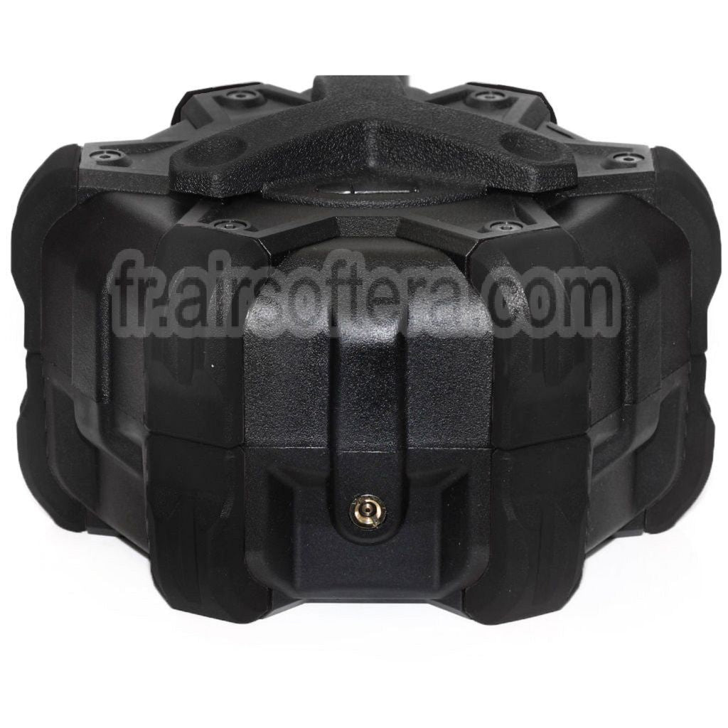 WE (WE-TECH) 350 Billes Gaz Chargeur Tambour Convient pour Hi-Capa GBB Pistolet Airsoft