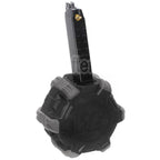 WE (WE-TECH) 350 Billes Gaz Chargeur Tambour Convient pour G17 G18C G-Série GBB Pistolet Airsoft