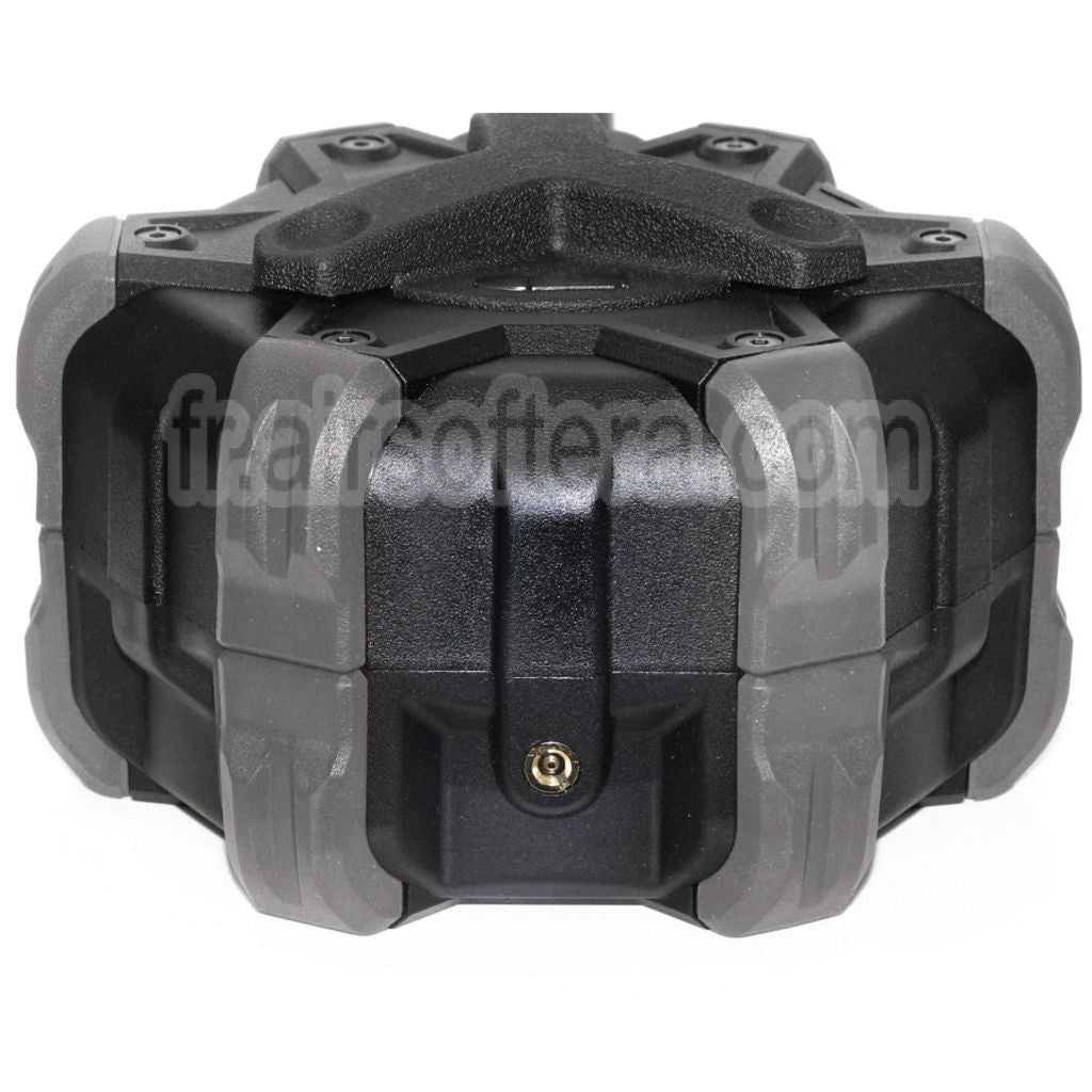WE (WE-TECH) 350 Billes Gaz Chargeur Tambour Convient pour G17 G18C G-Série GBB Pistolet Airsoft