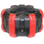 WE (WE-TECH) 350 Billes Gaz Chargeur Tambour Convient pour G17 G18C G-Série GBB Pistolet Airsoft
