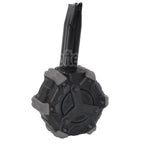 WE (WE-TECH) 350 Billes Gaz Chargeur Tambour Convient pour Hi-Capa GBB Pistolet Airsoft